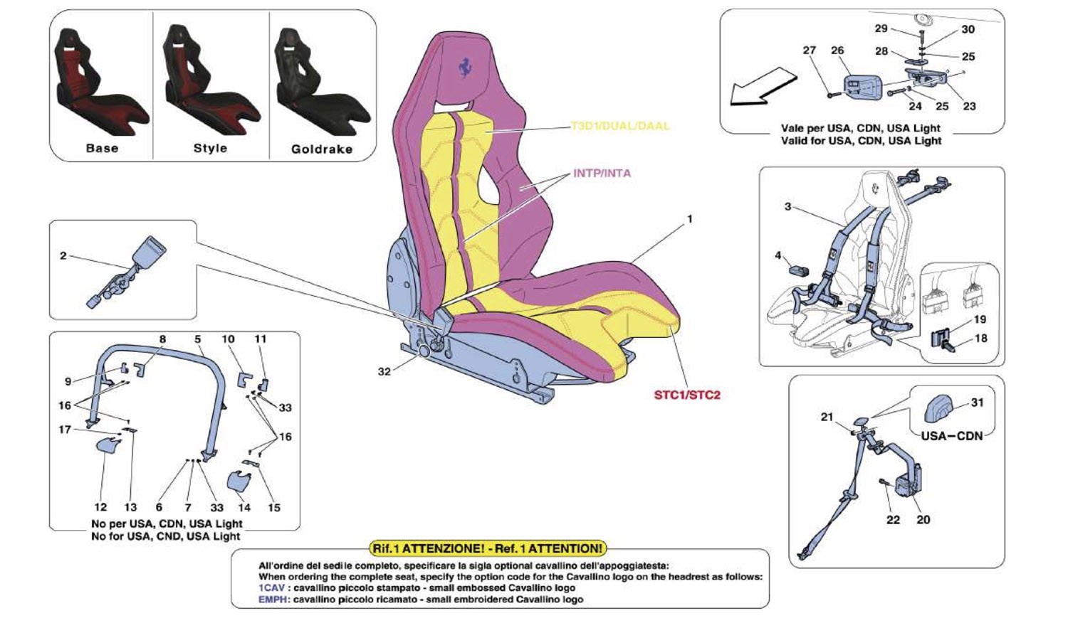 RACING SEAT AND ROLLBAR