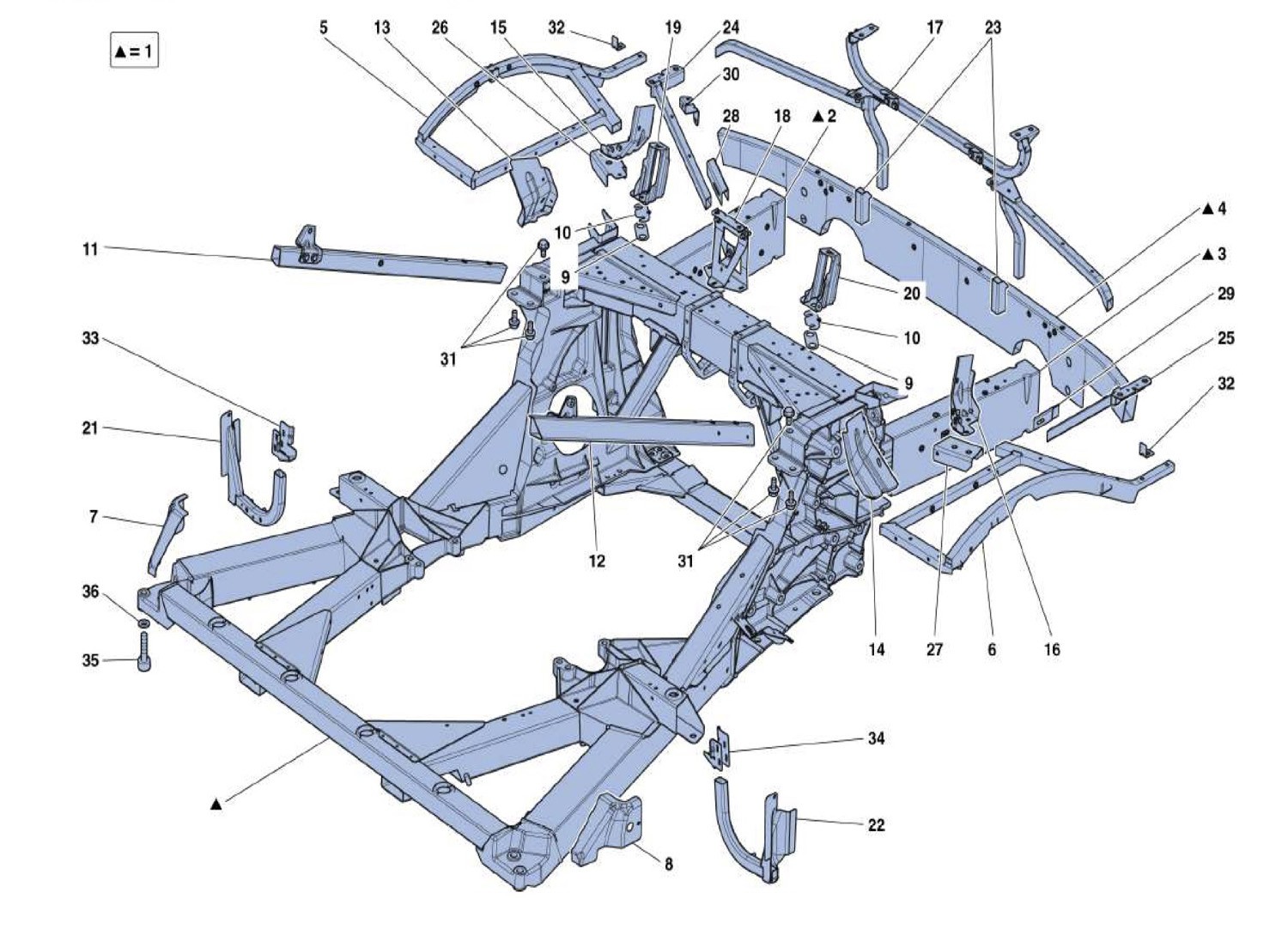 CHASSIS - STRUCTURE