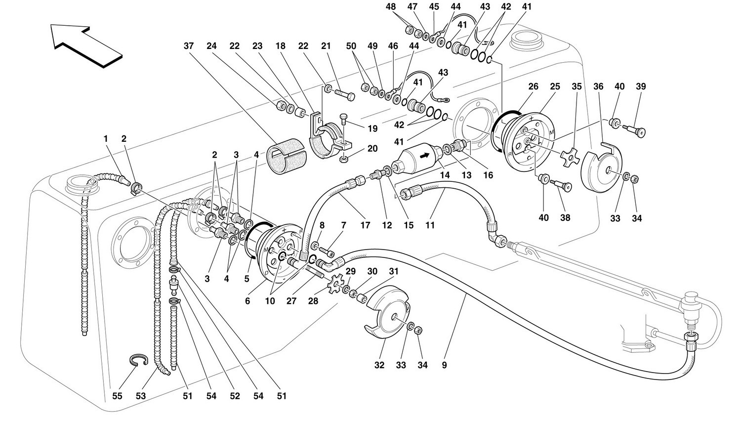 FUEL INJECTION SYSTEM