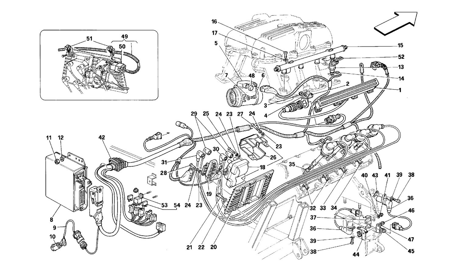 Engine ignition -MOTRONIC 2.7-