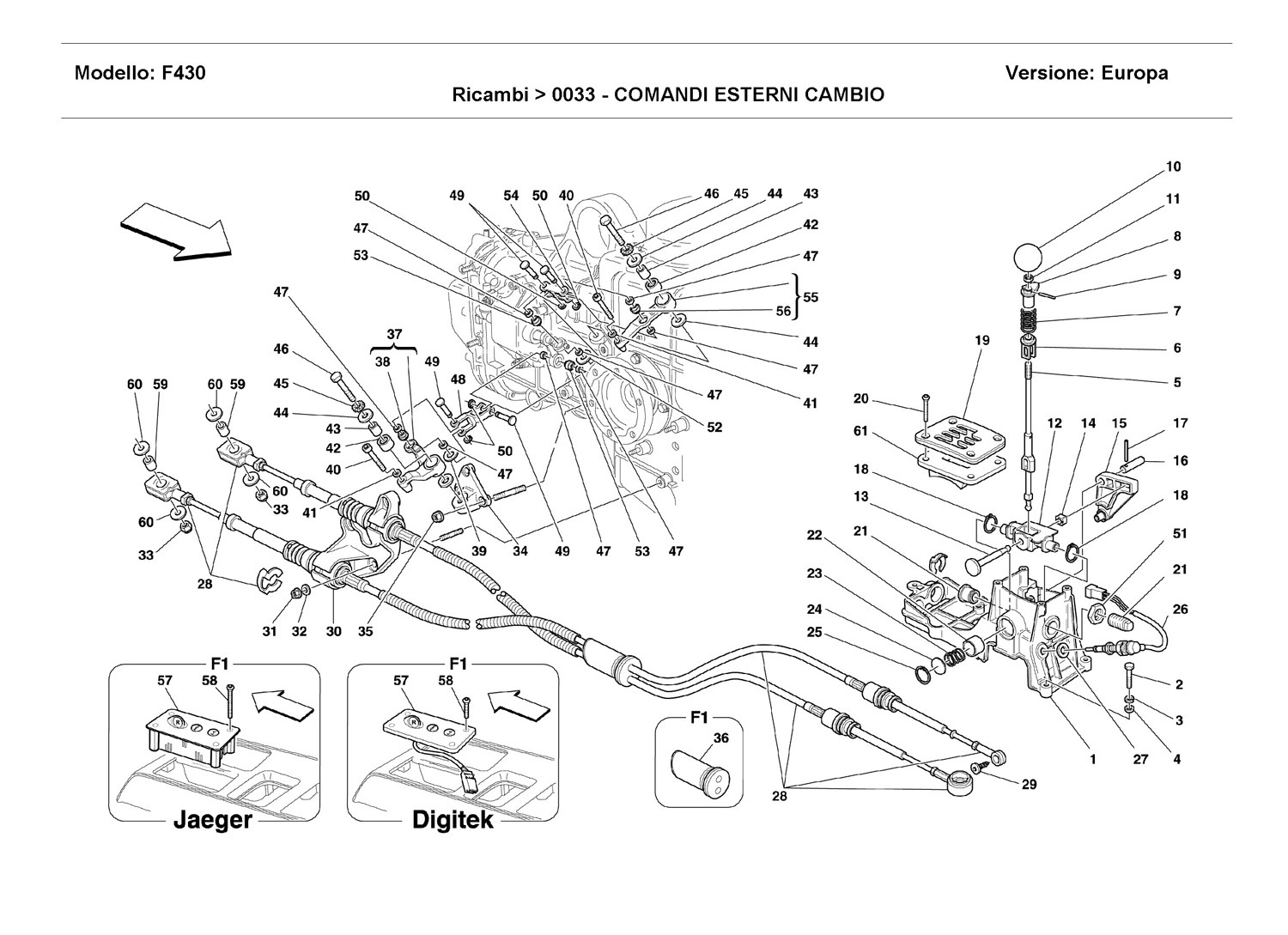 OUTSIDE GEARBOX CONTROLS